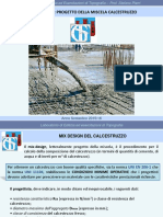 Mix Design Progettazione Del Calcestruzzo PDF