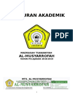 112.peraturan Akademik Mts