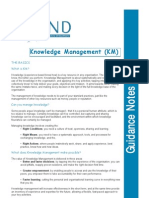 Bond Knowledge Management