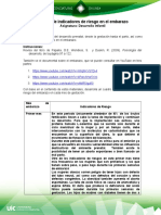 Cuadro de Los Indicadores de Riesgo en El Embarazo-1 (Reparado)