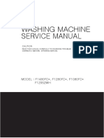 LG - f1480fd - f1280fd - f1080fd - f12952wh Service Manual