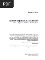 Data Science Essentials in Python PDF