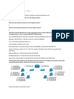 Network Fundamentals W1 Lab 1