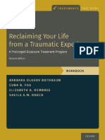 Reclaiming Your Life From A Traumatic Experience: Workbook - Rothbaum, Edna B. Foa, Hembree