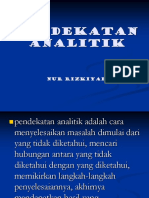 Pendekatan Analitik