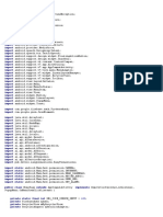 Digipodium Android App Imports and Classes