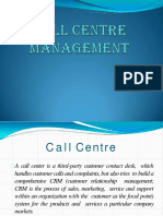 Callcentremanagement