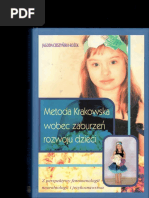 Jagoda Cieszynska Rozek Metoda Krakowska Wobec Zaburzen Rozwoju Dzieci Pdf