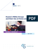 Russia's Militia Groups and Their Use at Home and Abroad
