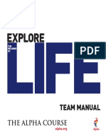 Alpha Team Guide PDF