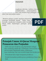 Pemasaran DLM Perpekstif Islam