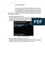 Basic Input and Output System