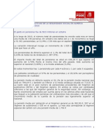 Observatorio Economico Psoe de Almeria Pensiones Noviembre 2010