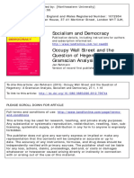Socialism and Democracy Volume 27 Issue 1 2013 (Doi 10.1080 - 08854300.2012.759744) Rehmann, Jan - Occupy Wall Street and The Question of Hegemony - A Gramscian Analysis