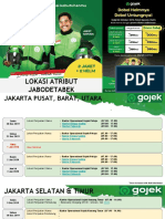 Gojek Jabodetabek - Lokasi Penjualan Atribut Baru PDF