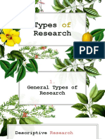 Types of Research