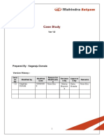 Case Study: Prepared By: Nagaraju Domala