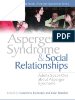 Genevieve Edmonds - Asperger Syndrome and Social Relationships