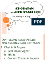 Obat-Obat2 - Kardiovaskuler - PPT Filename - UTF-8''obat-obat2 Kardiovaskuler