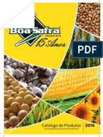 Catálogo de produtos agrícolas