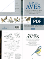 Guia de Aves La Guia de Aves de España y Europa Más Completa