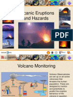 Volcanic Eruptions Monitoring Techniques