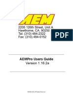 AEMPro - User - Guide - V1 Guia