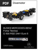 Ficha Técnica Sprinter 415 | PDF | Eje | Direccion