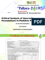 Pallava Template For Oral Presentation General