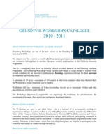 GRU Workshops Catalogue 2-7-2010