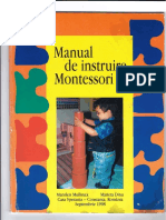 Manual de Instruire Montessori PDF
