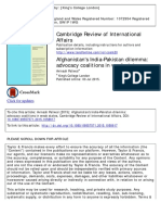 Afghanistans India-Pakistan Dilemma Advo PDF