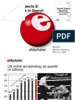 E-Marketer (March 2004) - Trends, Prospects & Opportunities in Search