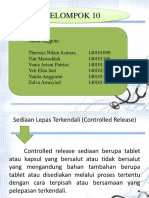 Controlled Release Sediaan