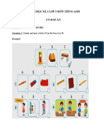 Đề thi học Kì Tiếng Anh 2019-2020