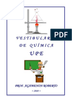 Vestibulares de Química - UPE