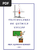 Vestibulares de Química - UNICAP