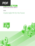 Keyfactor Crypto Agile PKI EB 1118 PDF