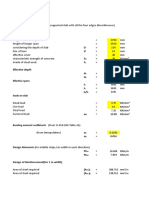 DG - Slab Design S