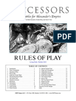 Rules of Play: The Battles For Alexander's Empire