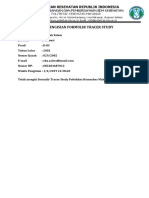 Wafiah Salam - Bukti Pengisian Form Tracer Study PDF