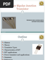 Power Bipolar Junction Transistor