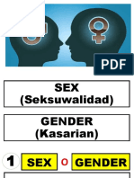 Konsepto NG Sex at Gender