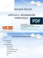 Cap.1 - 1.4 - Información Hidrológica