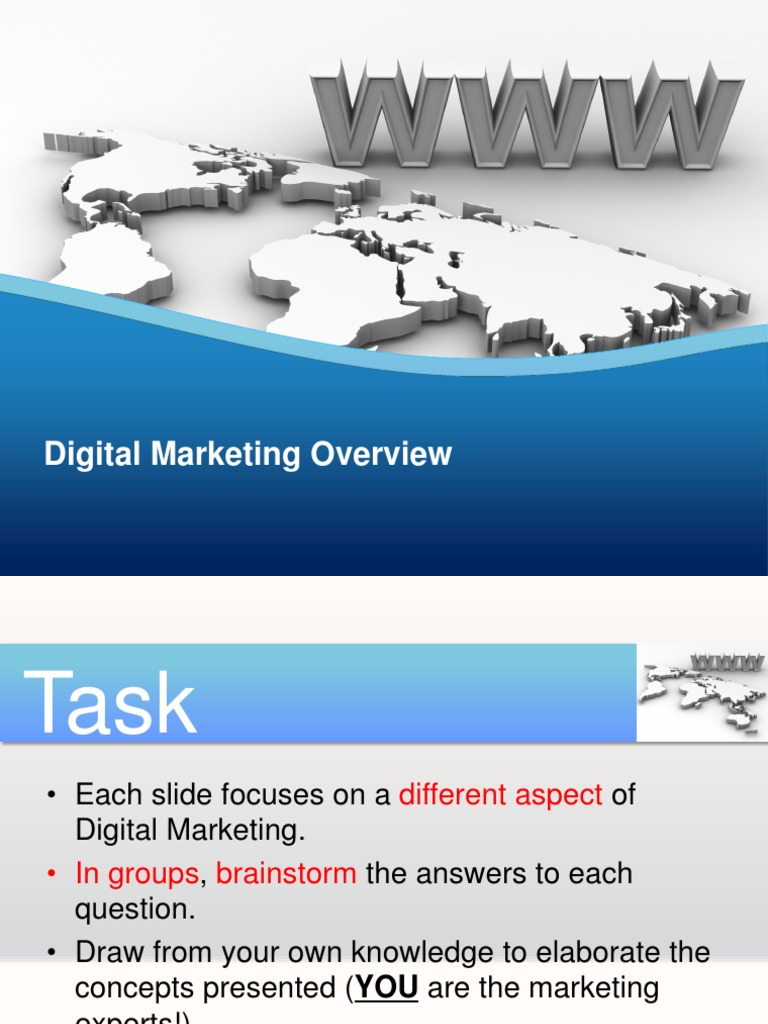 Digital Marketing Essentials Explained | PDF | Search Engine ...