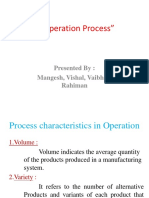 Operation Process