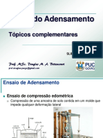 Teoria Do Adensamento - GEO - II - 08 - Adensamento - 2-2 PDF