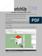 Curso Sketchup - V-Ray-1 PDF