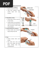 Cara Penggunaan Symbicort Turbuhaler | PDF