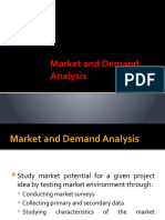 Market and Demand Analysis